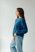 Syracuse Ritter Repeat Lantern Sleeve Crew
